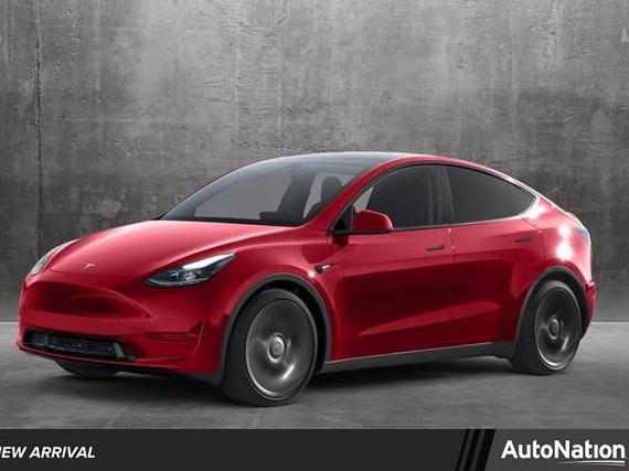 TESLA MODEL Y 2024 7SAYGDEE8RA290173 image